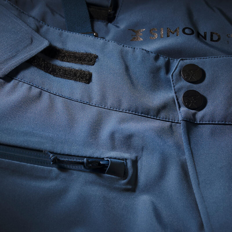 Pantalon Impermeabil Alpinism Ice Albastru Bărbați