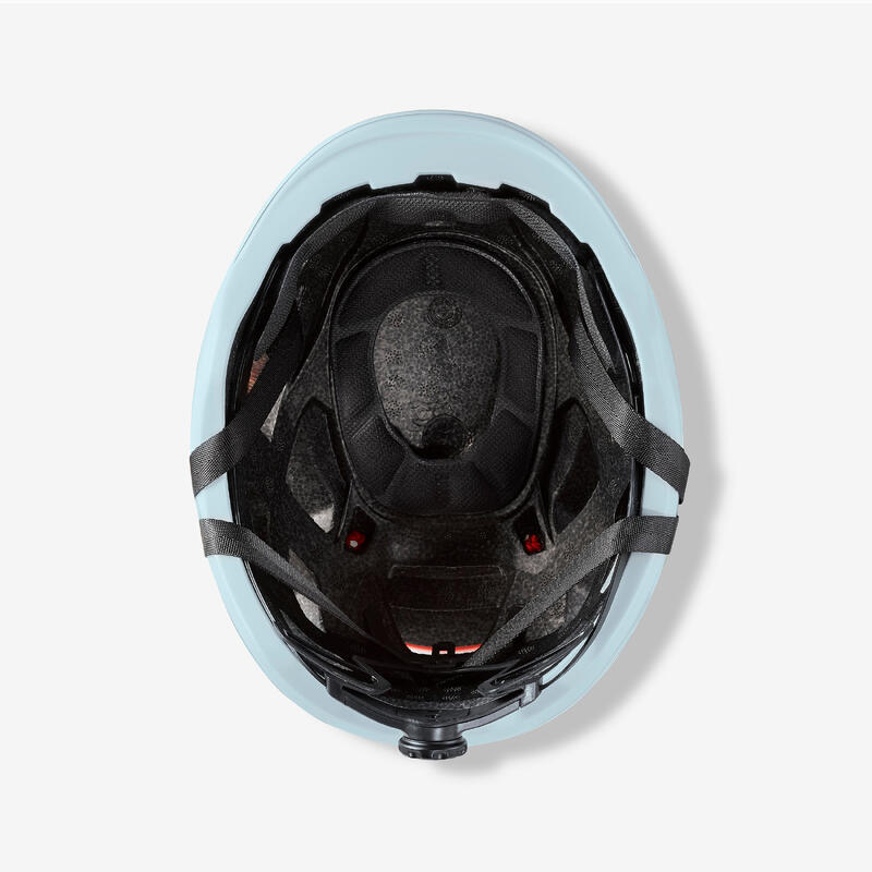 Kask - Tırmanış ve Dağcılık - Beyaz/Kırmızı - Edge