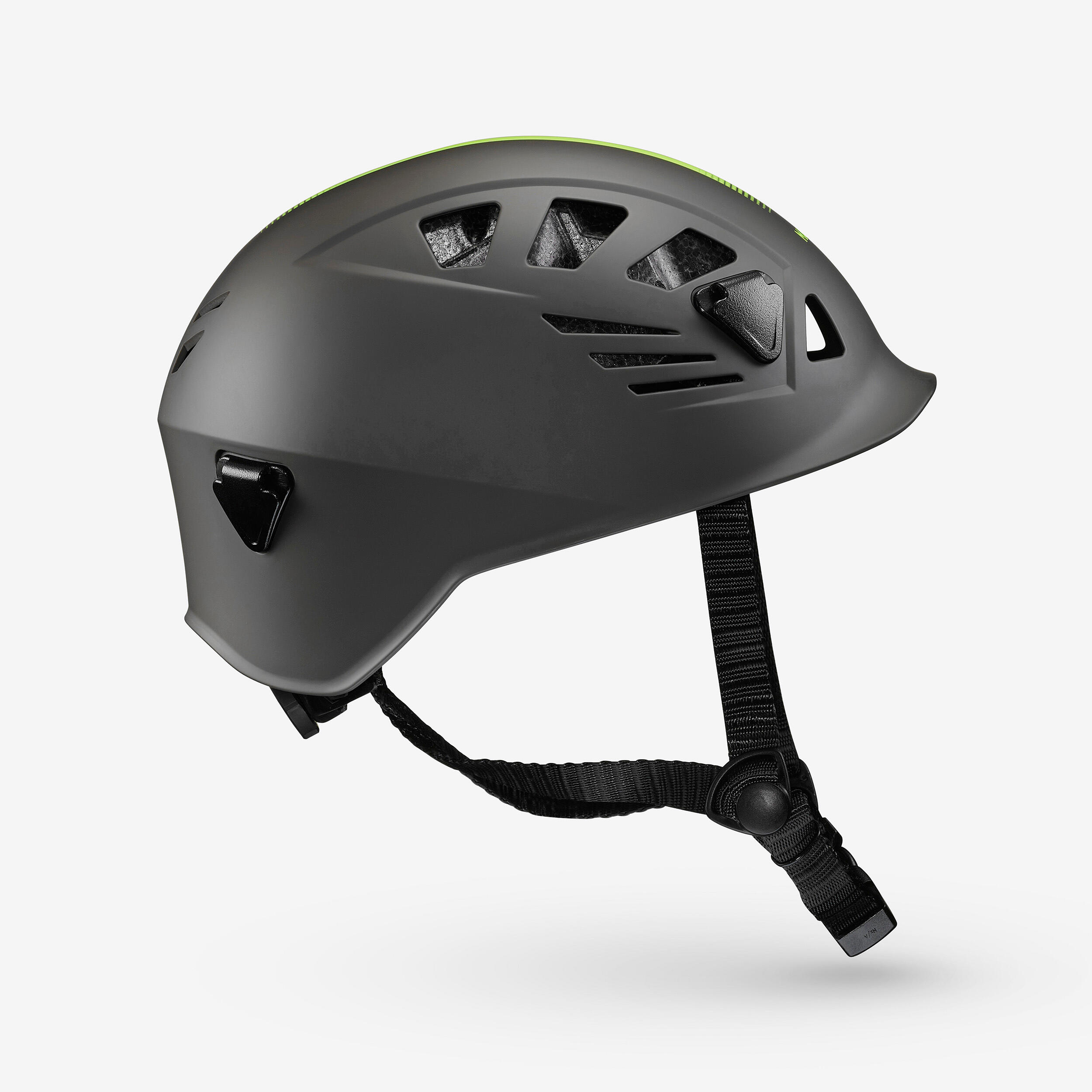 Canyoning helm MK 100 grijs geel 2/6