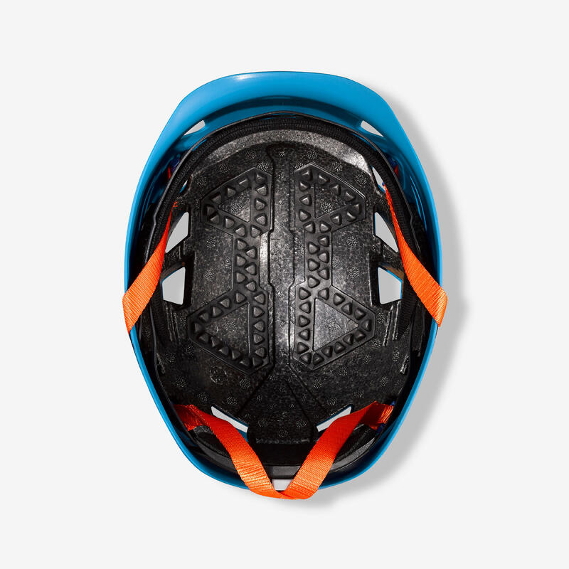 CASQUE D'ESCALADE ET D'ALPINISME - ROCK BLEU