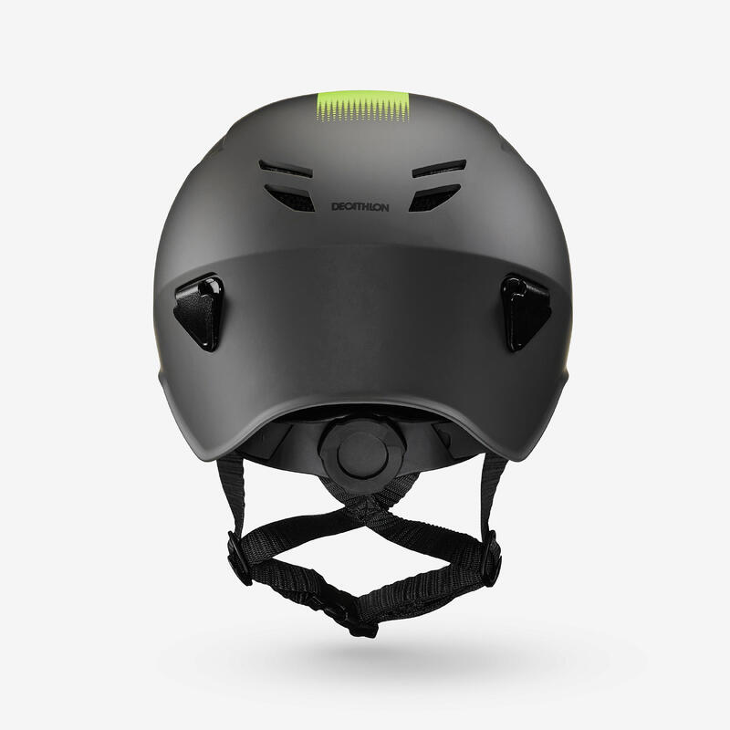 Casque canyoning gris jaune - mk 100