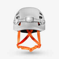 CLIMBING AND MOUNTAINEERING HELMET -  ROCK GREY