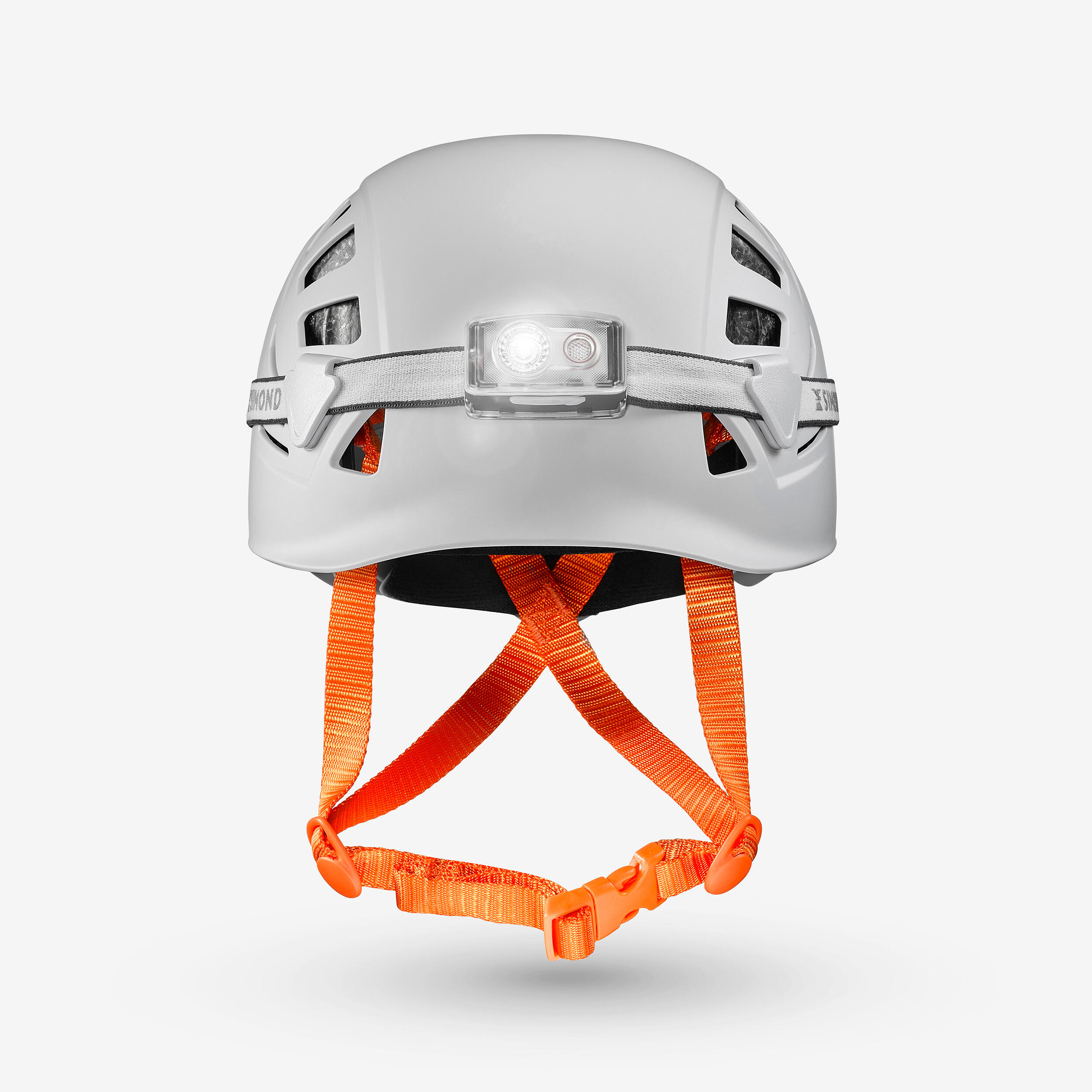 Helm voor klimmen en alpinisme Rock grijs 5/6