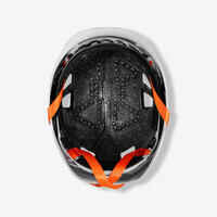 CLIMBING AND MOUNTAINEERING HELMET -  ROCK GREY