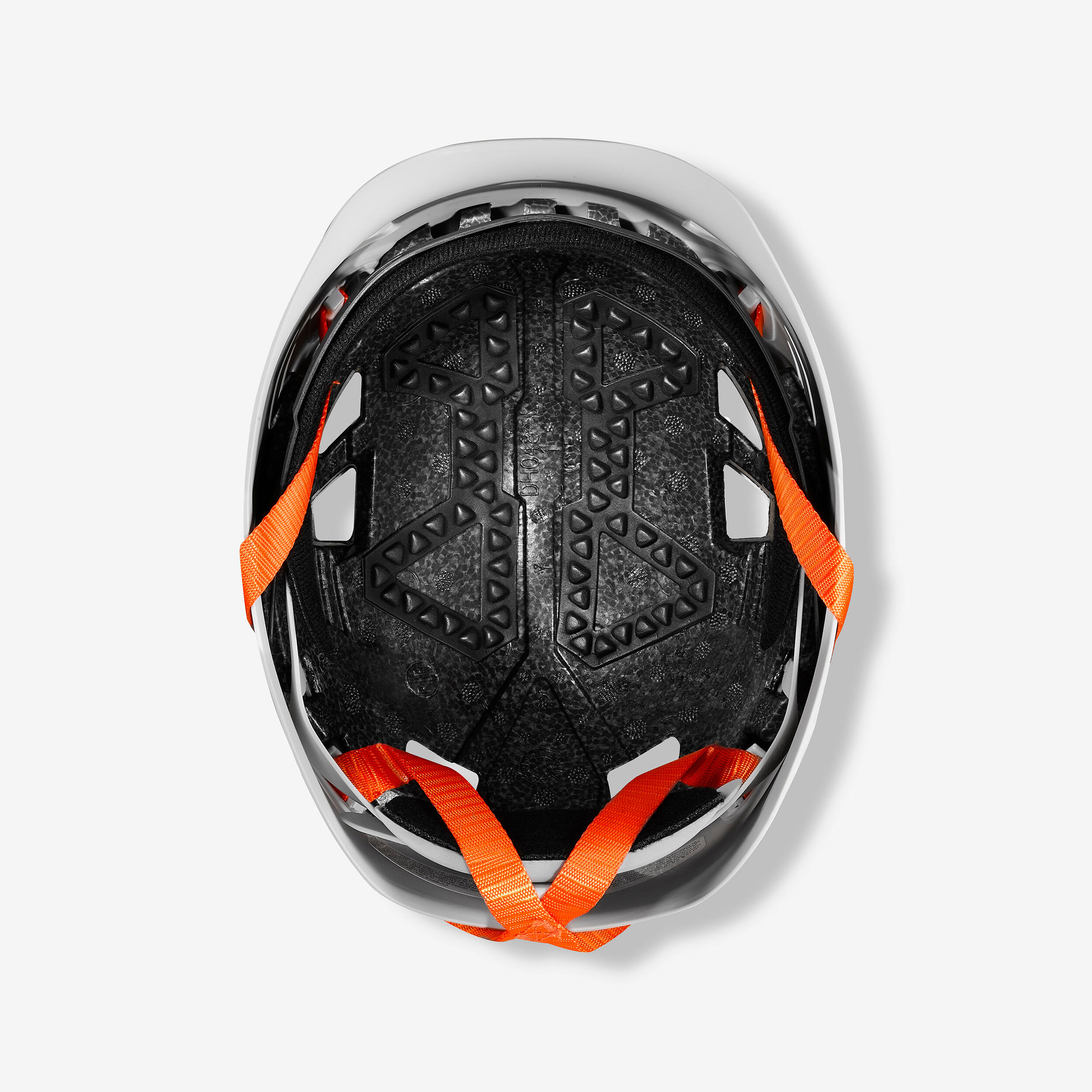 CLIMBING AND MOUNTAINEERING HELMET -  ROCK GREY