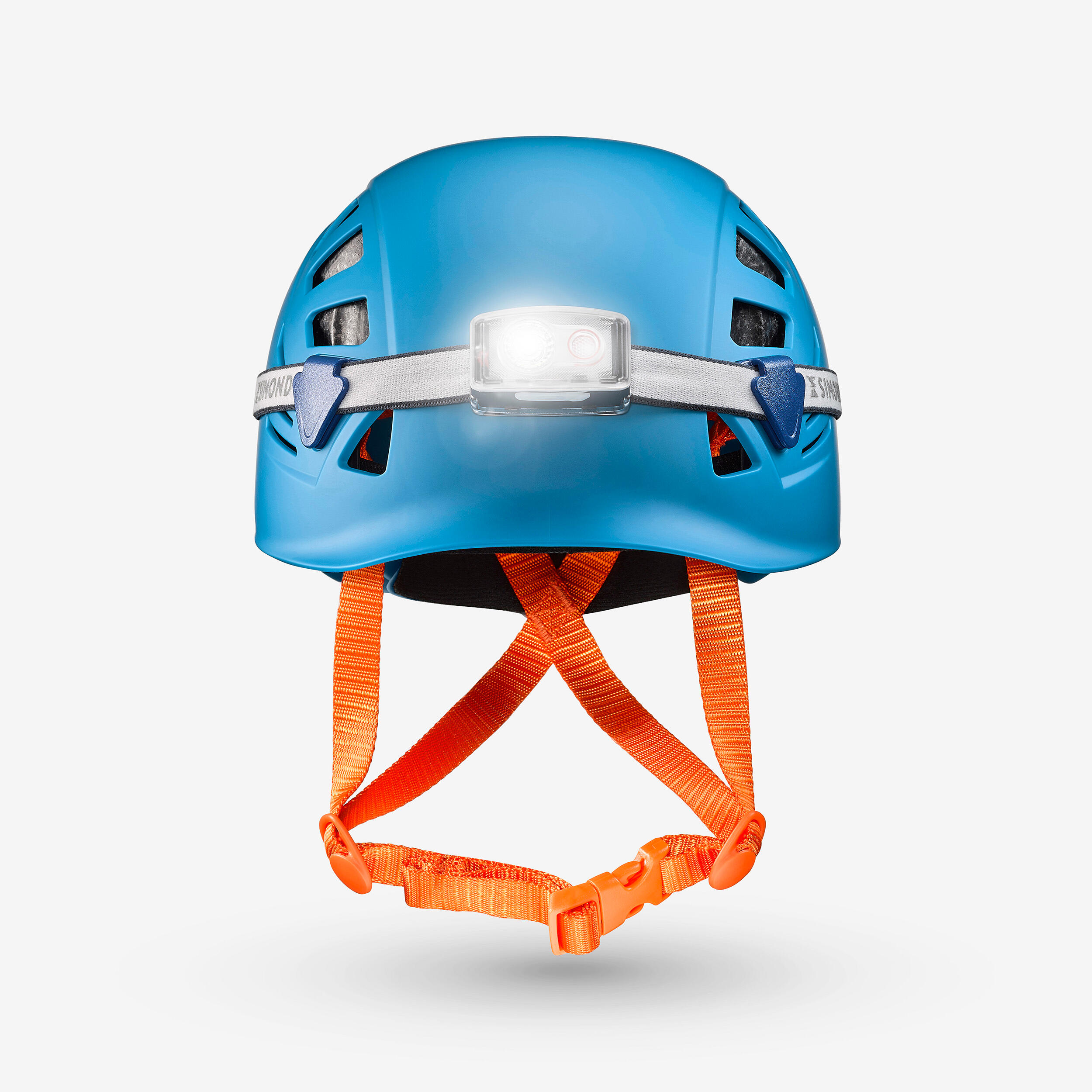 Kletterhelm Bergsteigerhelm - Rock blau 5/6