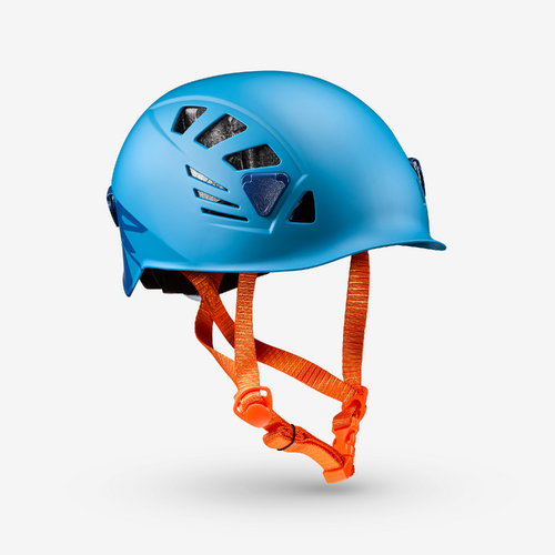 CASQUE D&#039;ESCALADE ET D&#039;ALPINISME - ROCK BLEU