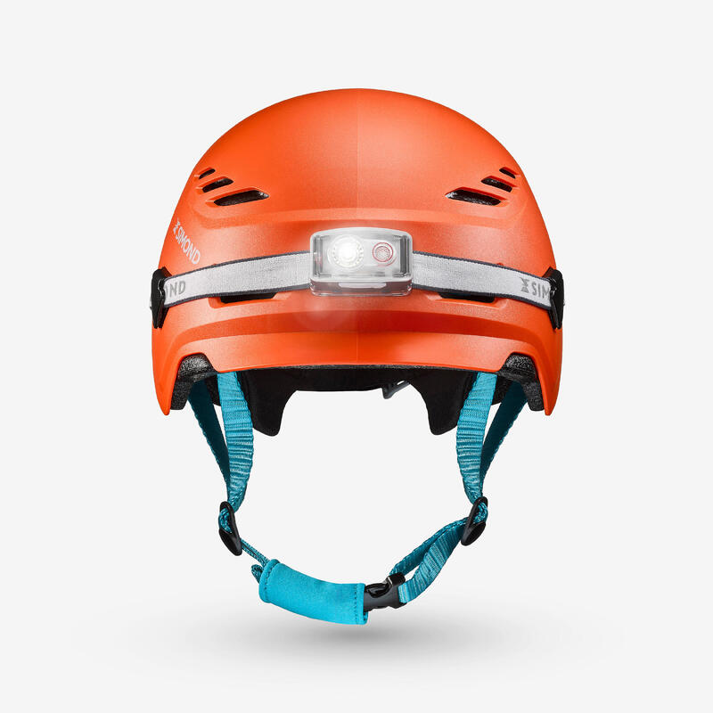 Canyoning-Helm mit Doppelnorm für Wildwasser und Bergsport - HEL 500 