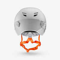 CLIMBING AND MOUNTAINEERING HELMET -  ROCK GREY