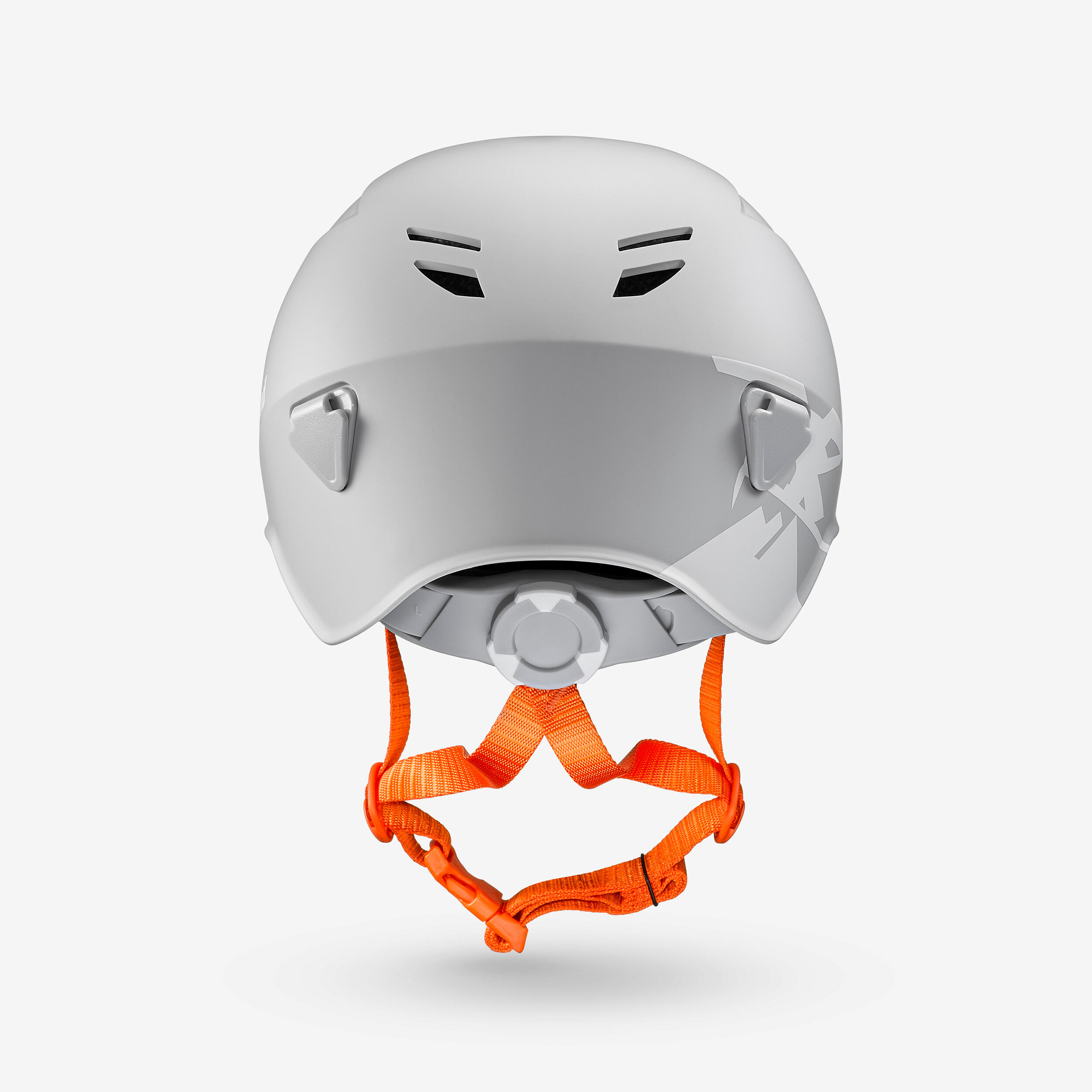 Helm voor klimmen en alpinisme Rock grijs 6/6