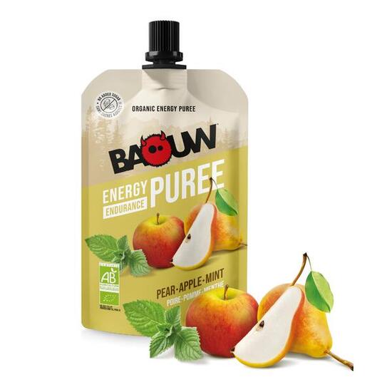 PUREE BIO X1 BAOUW POIRE POMME MENTHE