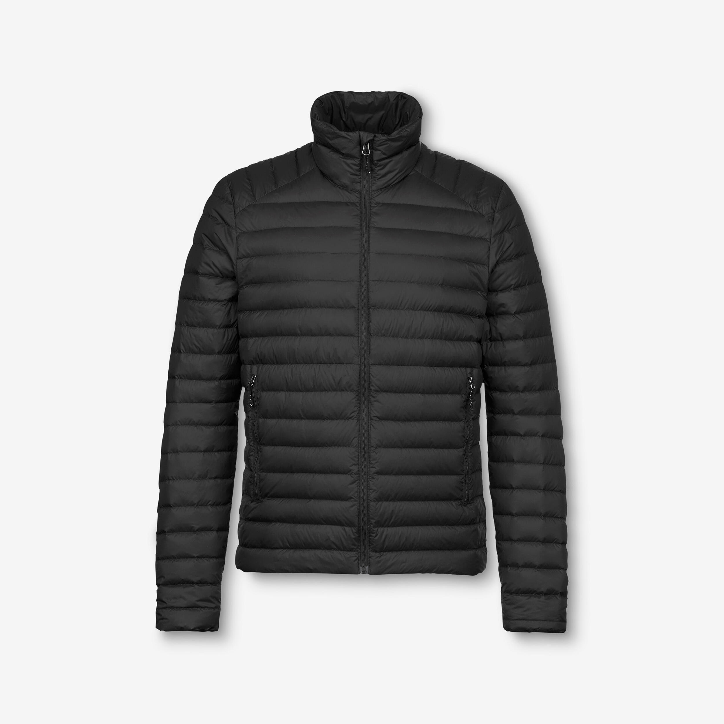 Men’s Down Hiking Jacket, MT 100  - FORCLAZ