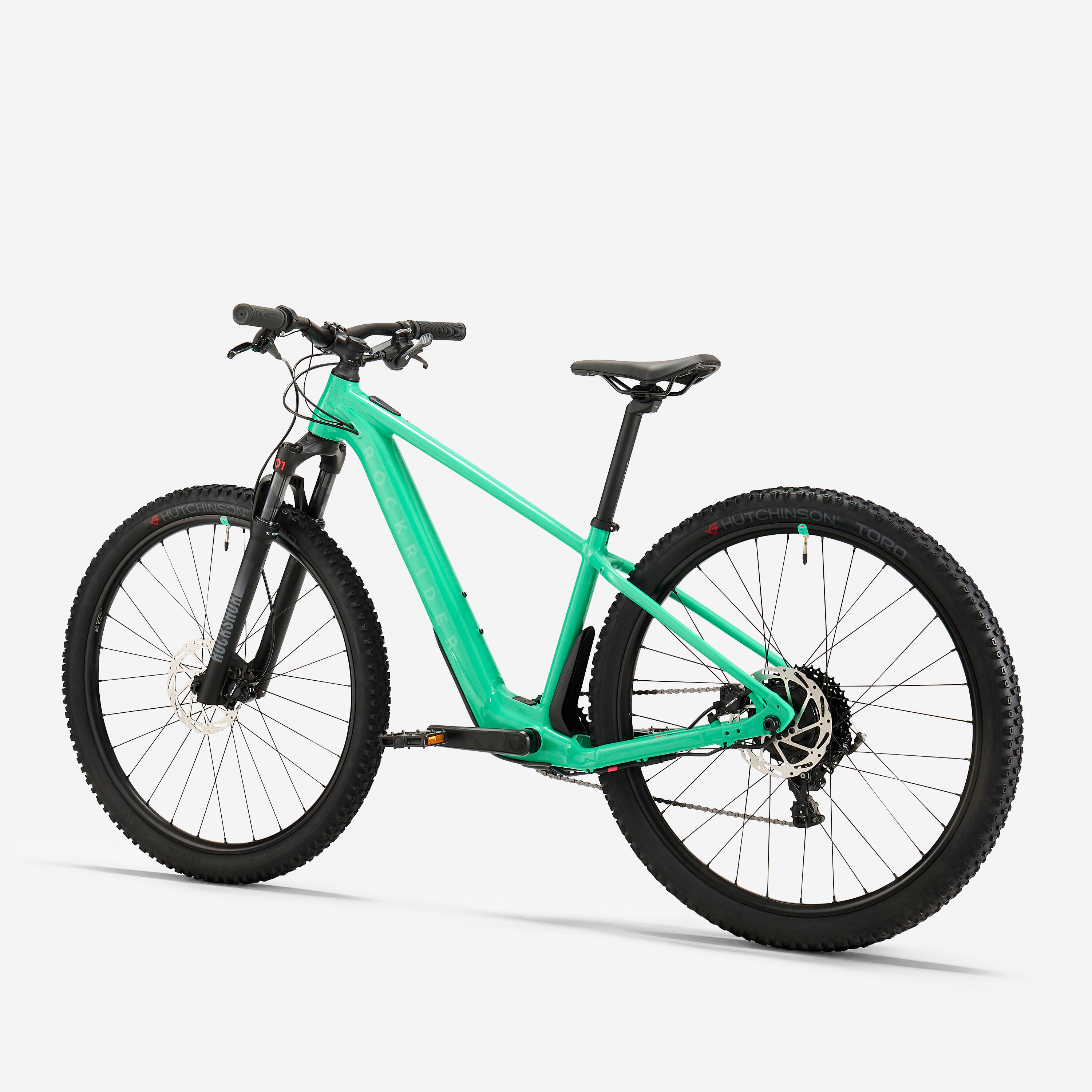 Kinderfahrrad E-Mountainbike 26 Zoll E-EXPL 900 grün  4/19