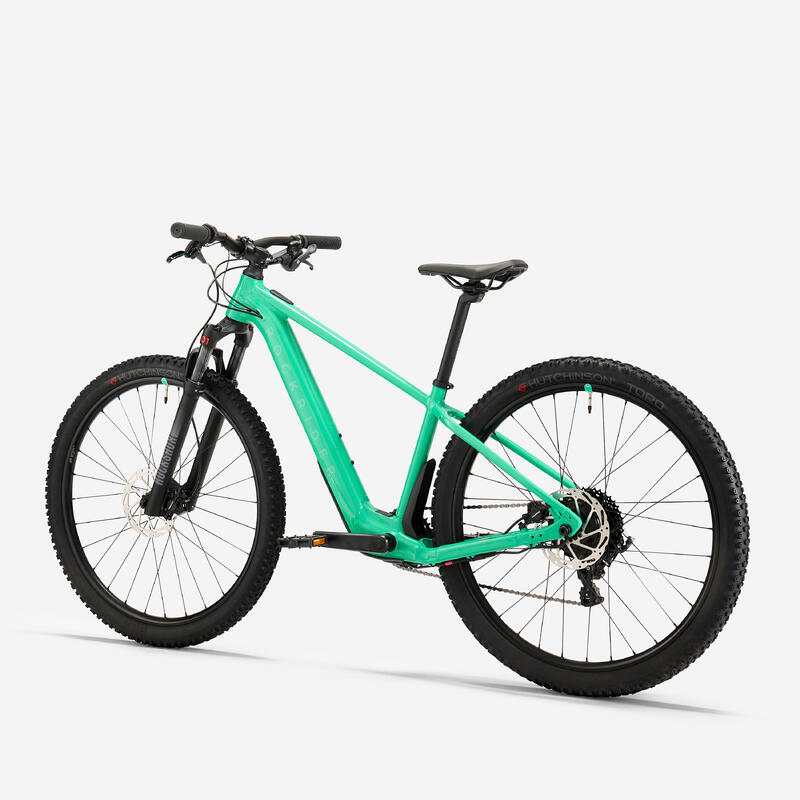 Bicicletă MTB electrică 26" 9-12 ani E EXPL 900 Verde Copii