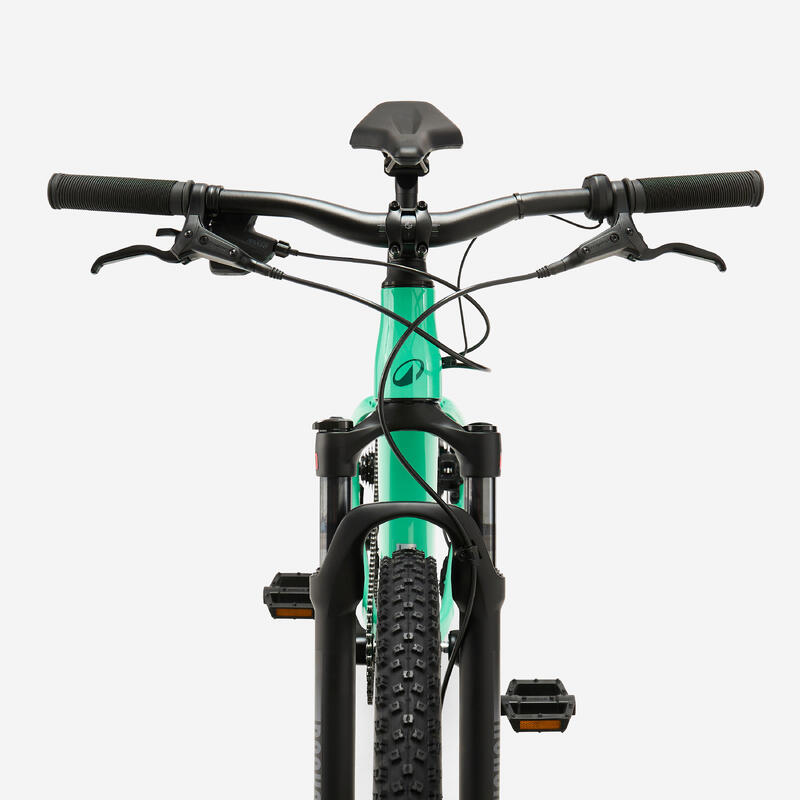 Bicicletă MTB electrică 26" 9-12 ani E EXPL 900 Verde Copii