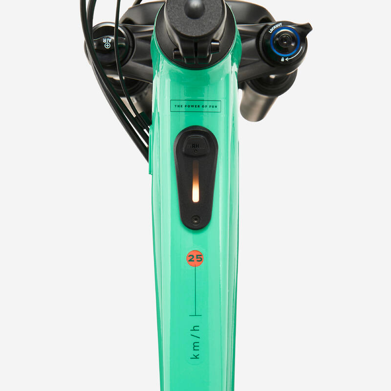 Rower górski MTB dziecięcy Rockrider E Expl 900 26"