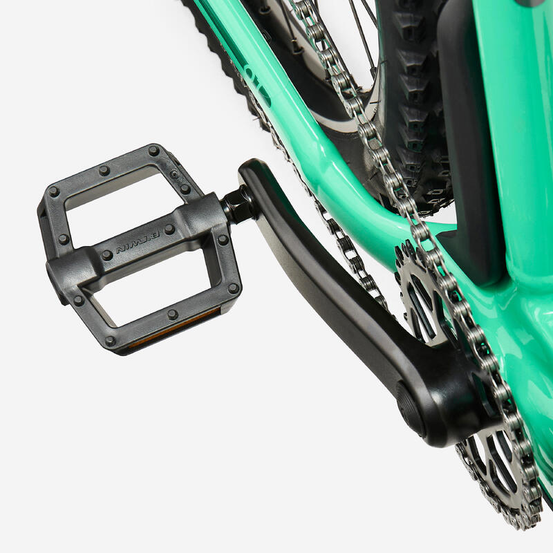 Bicicletă MTB electrică 26" 9-12 ani E EXPL 900 Verde Copii