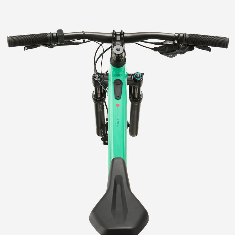 Bicicletă MTB electrică 26" 9-12 ani E EXPL 900 Verde Copii