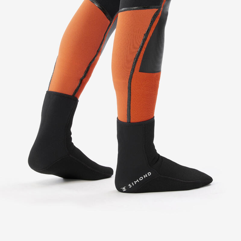 Șosete din Neopren de 3mm Canyoning Unisex