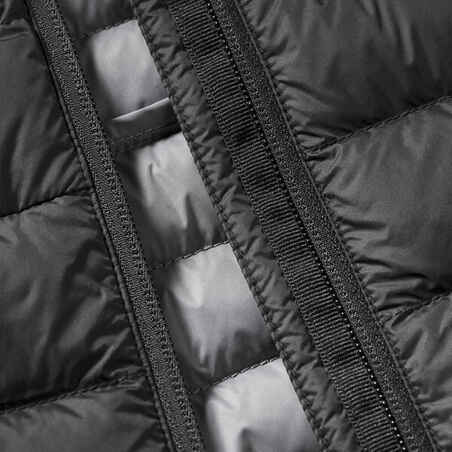 Women’s mountain trekking down jacket - MT100 -5°C