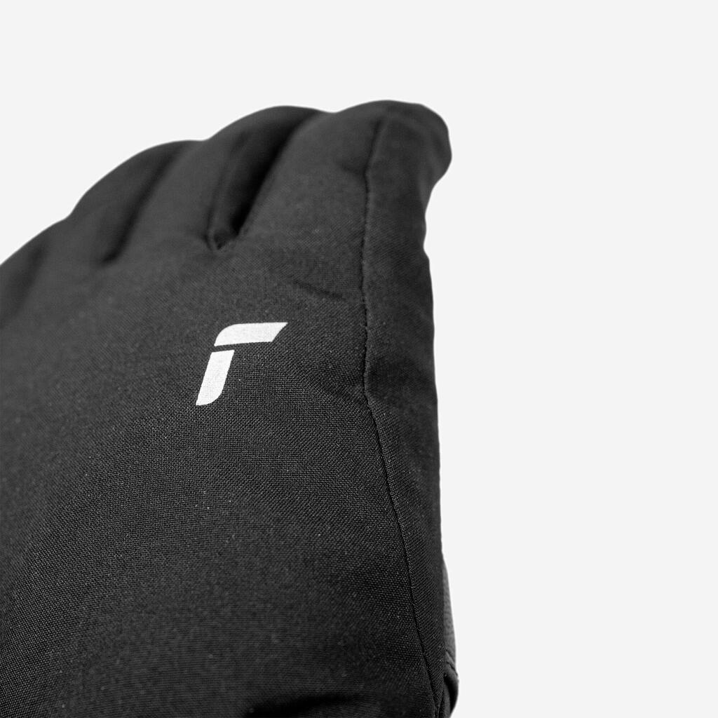 Reusch Lea warm and breathable ski gloves - Black