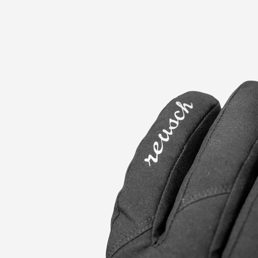 Reusch Lea warm and breathable ski gloves - Black