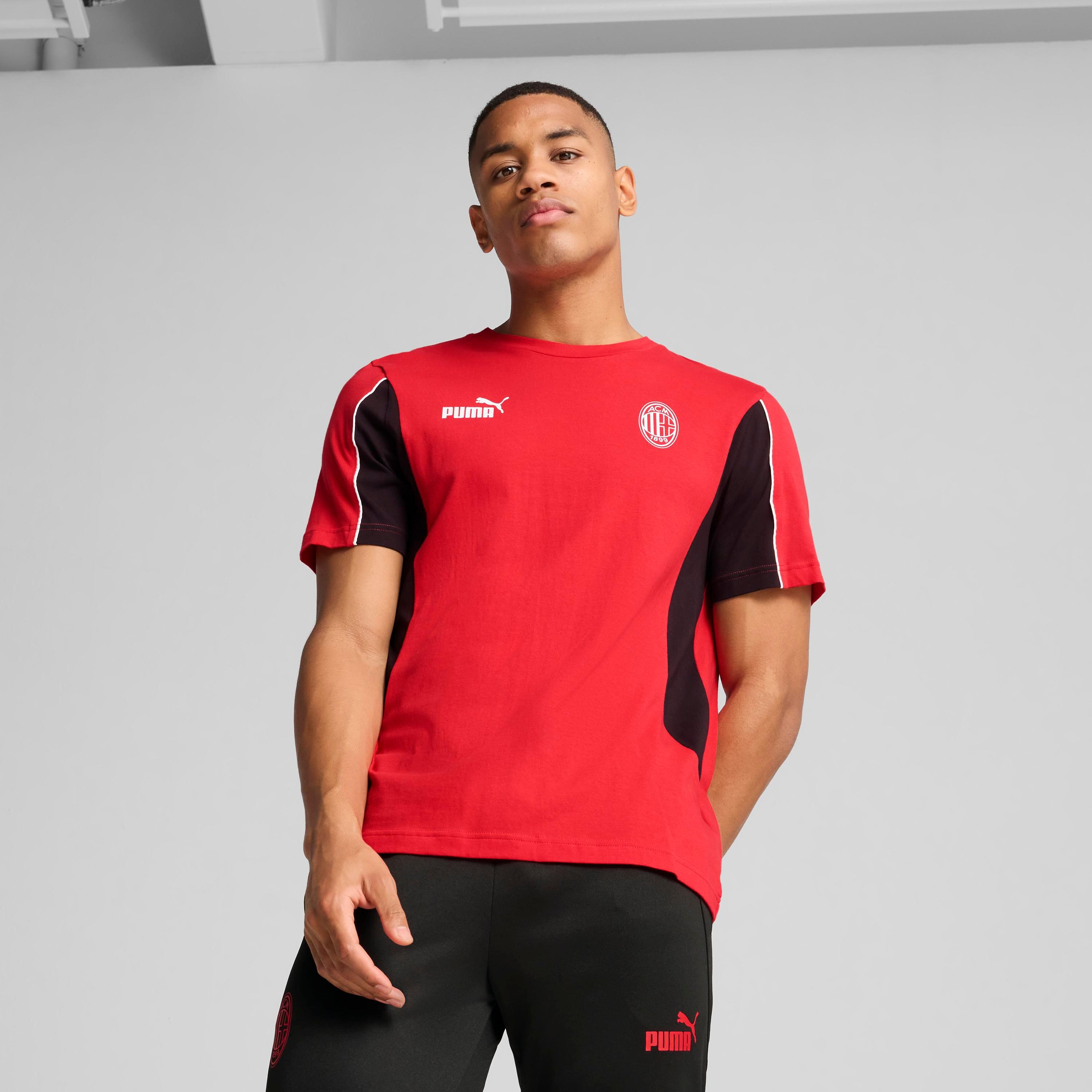 Puma Damen/Herren Fußball Trainingstrikot – AC Milan 24/25 | 04067983066634 Puma Damen/Herren Fußball Trainingstrikot – AC Milan 24/25 | 04067983066634