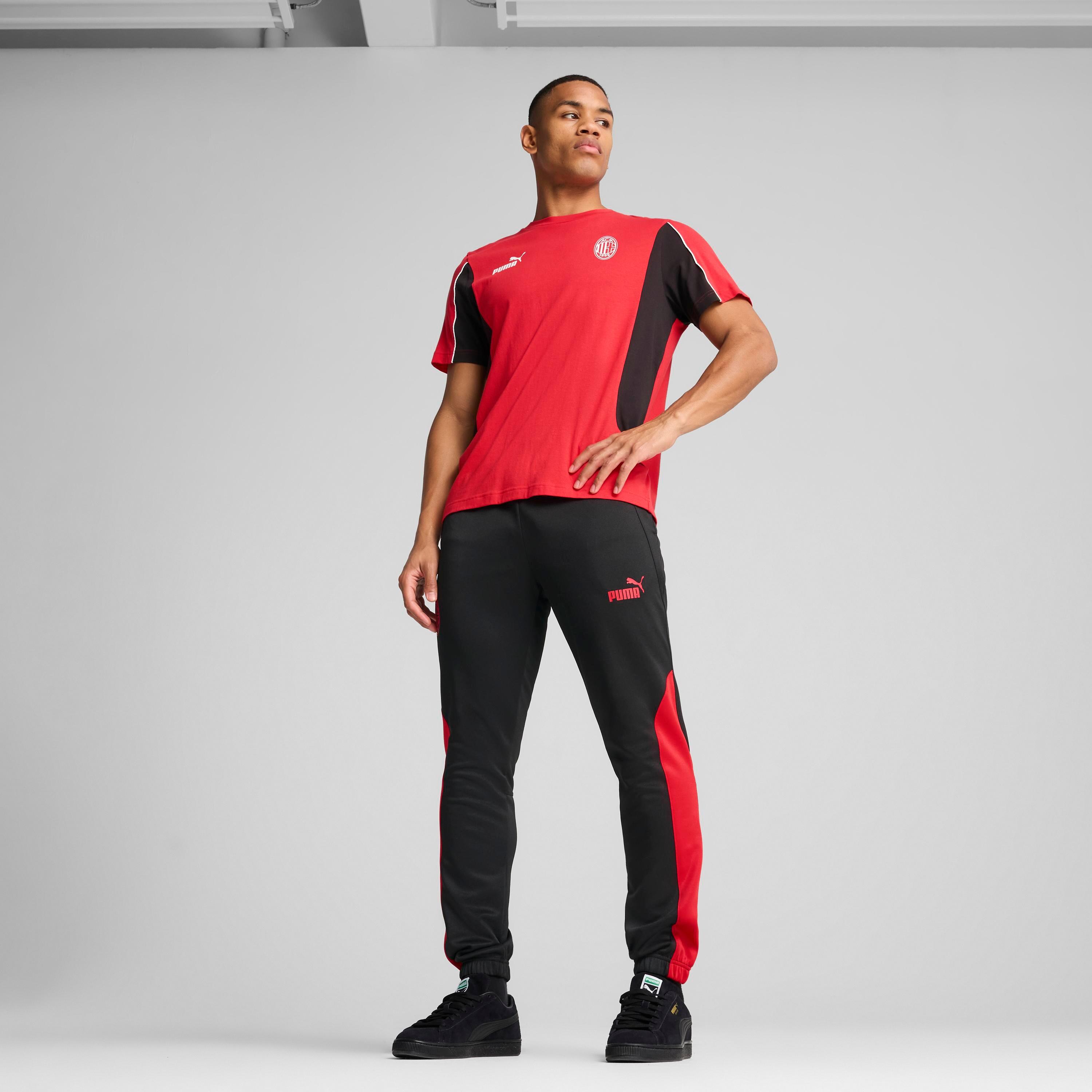 Maglia allenamento calcio adulto MILAN 3/3