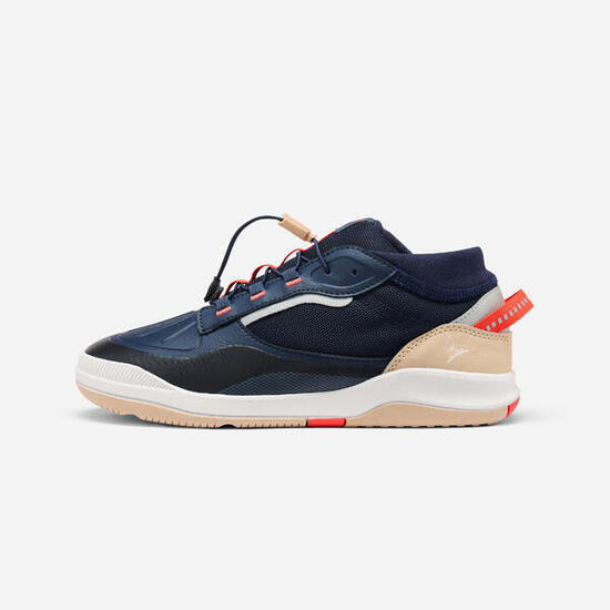 Turnschuhe Multisport Kinder wasserdicht - grün/rosa