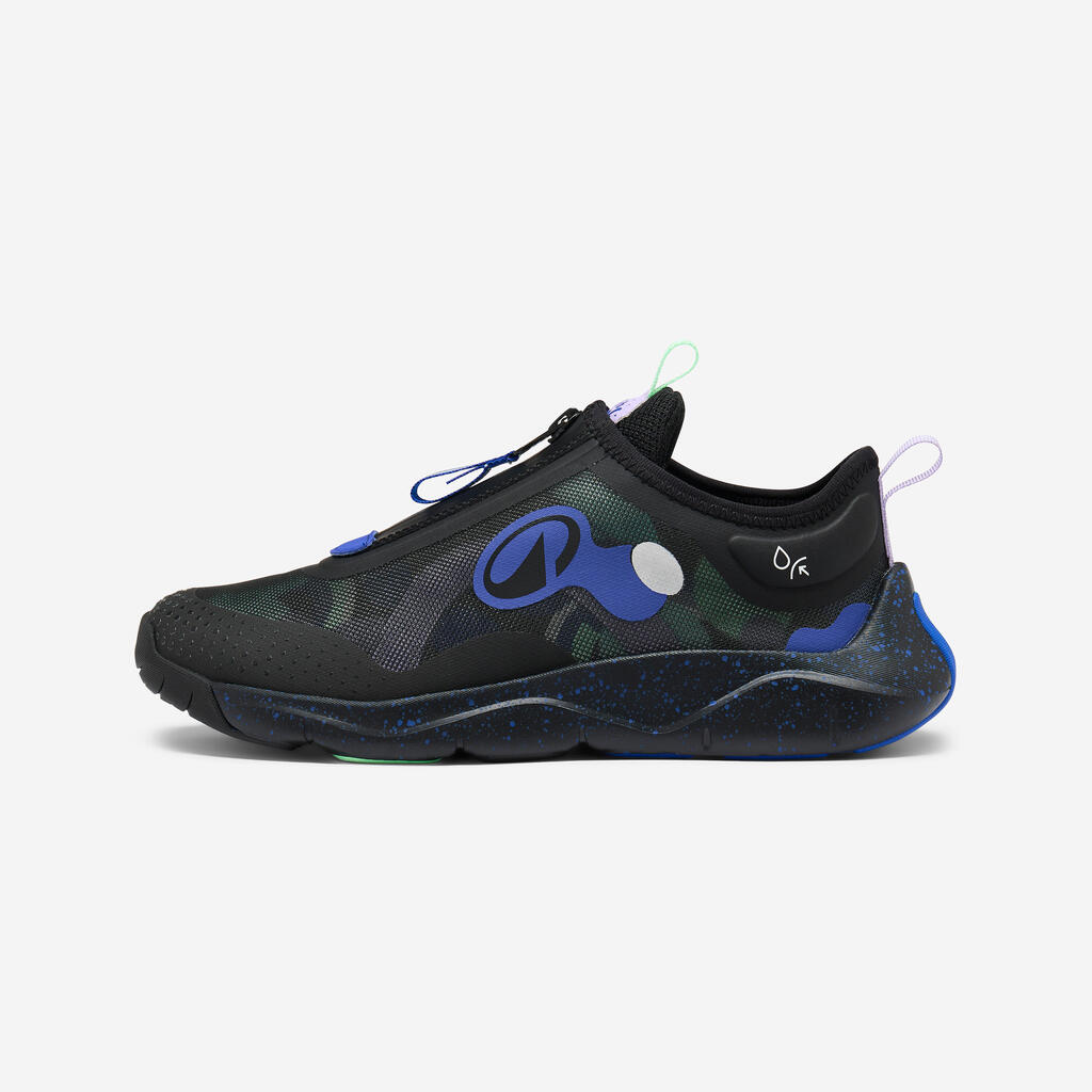 Kids' Unisex Waterproof Multisport Shoes - Green/Black/Blue
