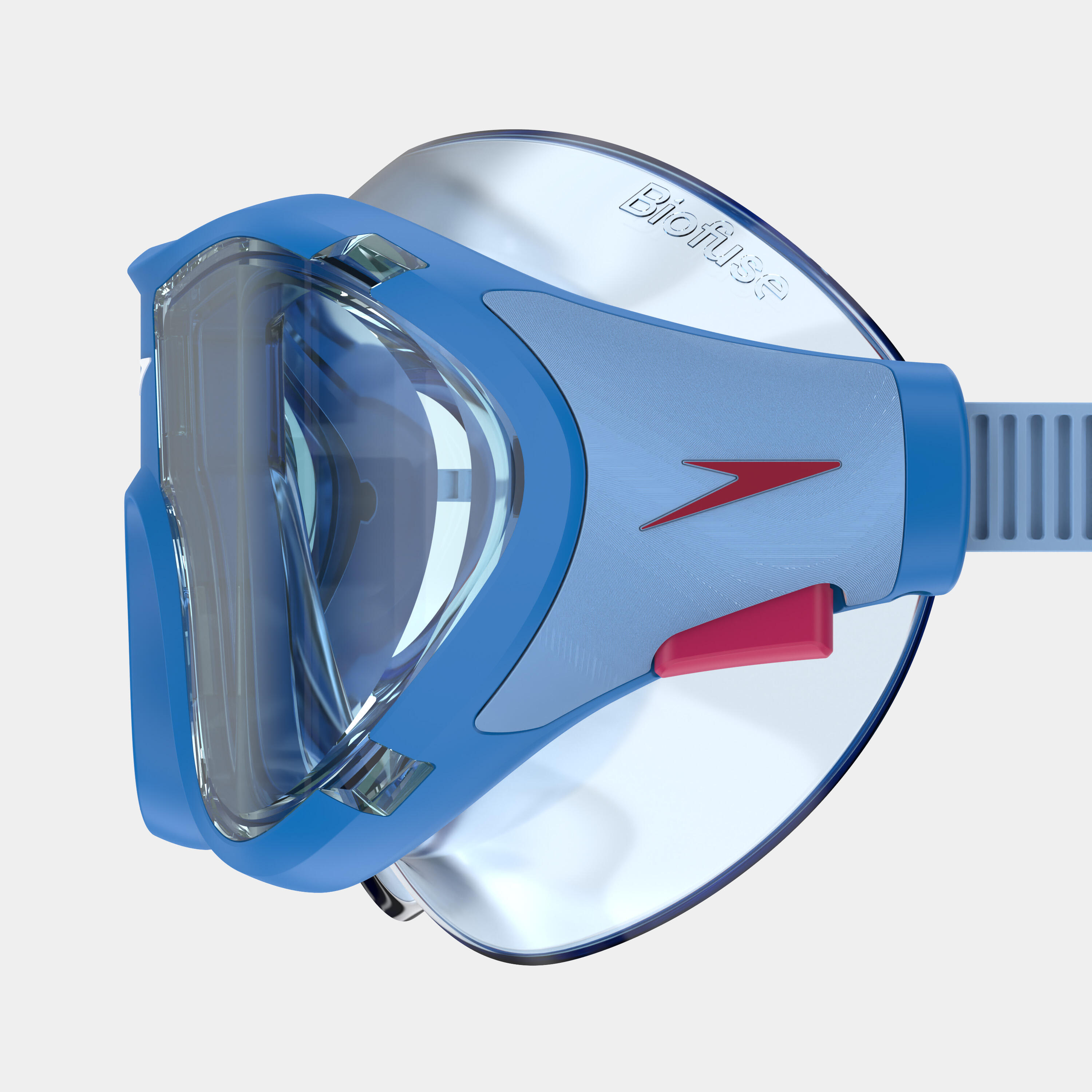 Schwimm-Maske Speedo Biofuse Junior bleu 3/6