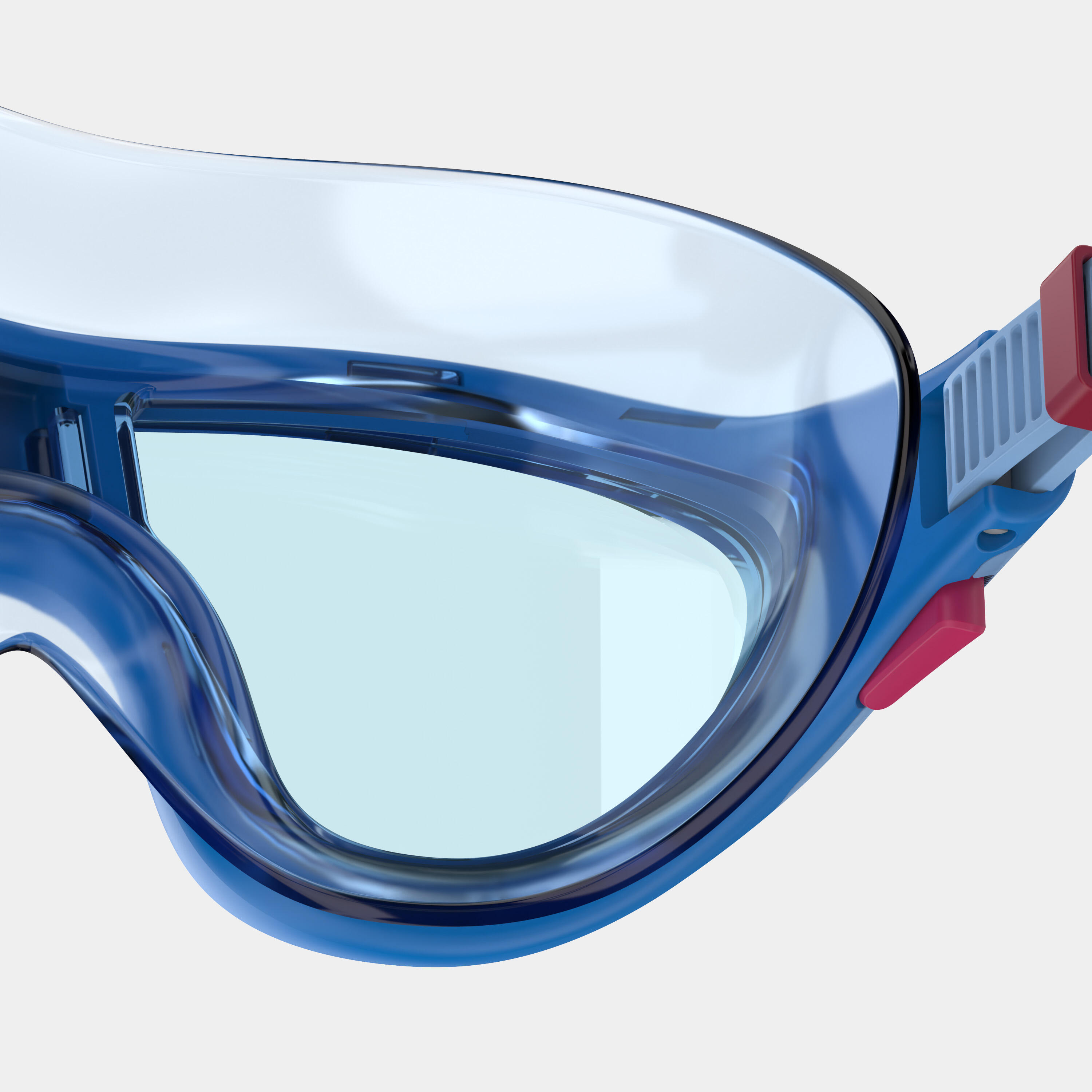 Schwimm-Maske Speedo Biofuse Junior bleu 6/6