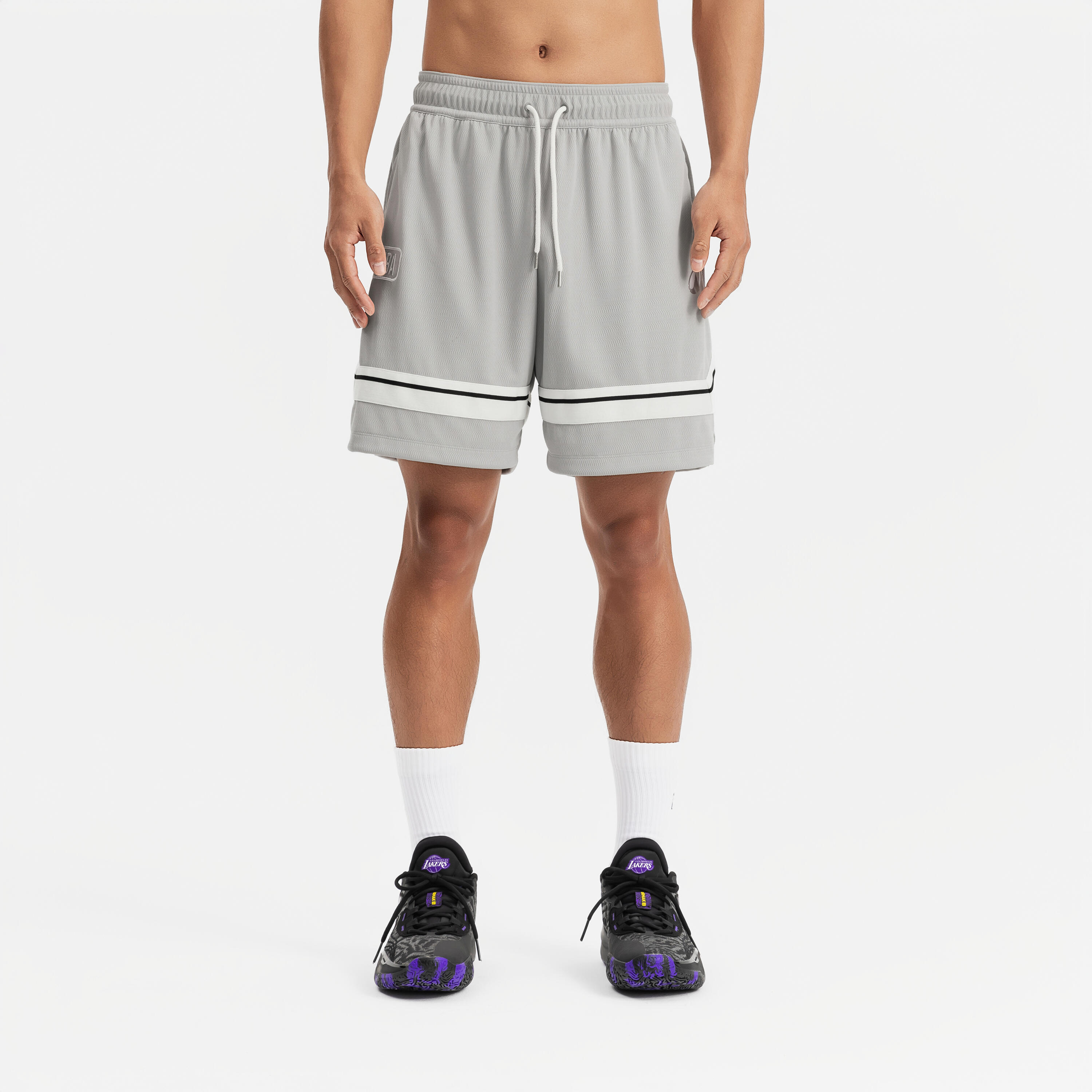 Zapatillas de baloncesto NBA Lakers hombre/mujer -  FAST 900 LOW-1 Negro 11/46