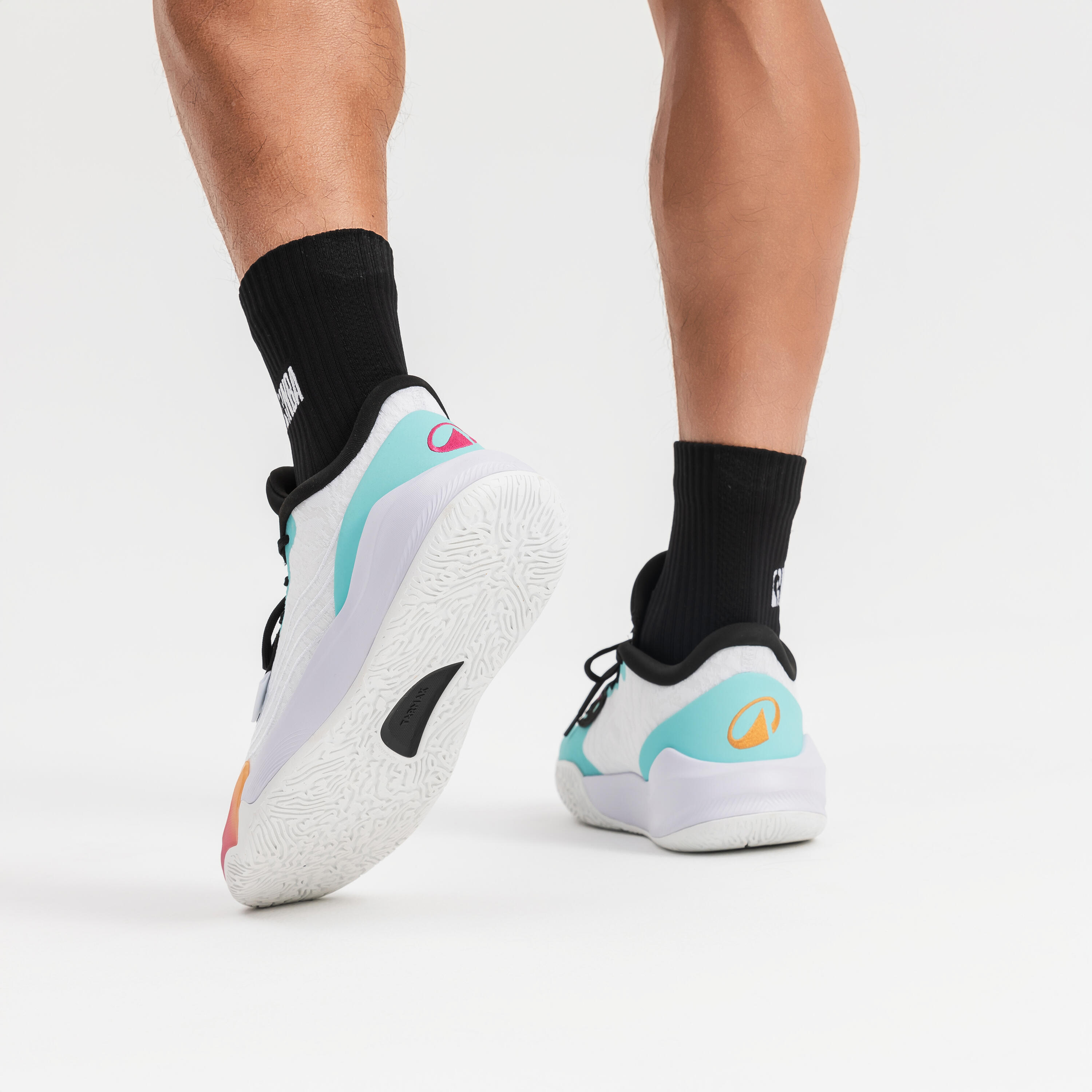 Zapatillas de baloncesto NBA Spurs hombre/mujer -  FAST 900 LOW-1 Blanco 20/35