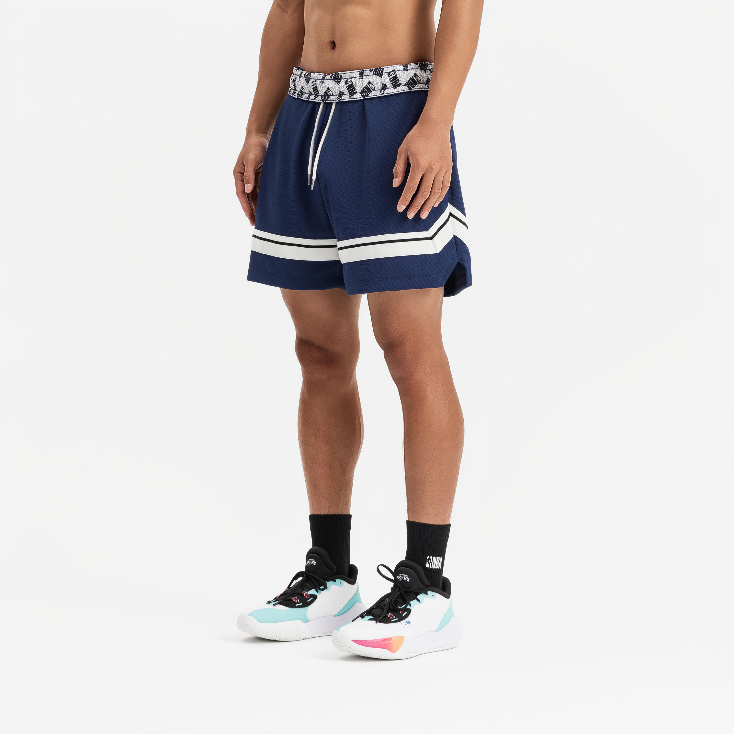 Zapatillas de baloncesto NBA Spurs hombre/mujer -  FAST 900 LOW-1 Blanco 27/35
