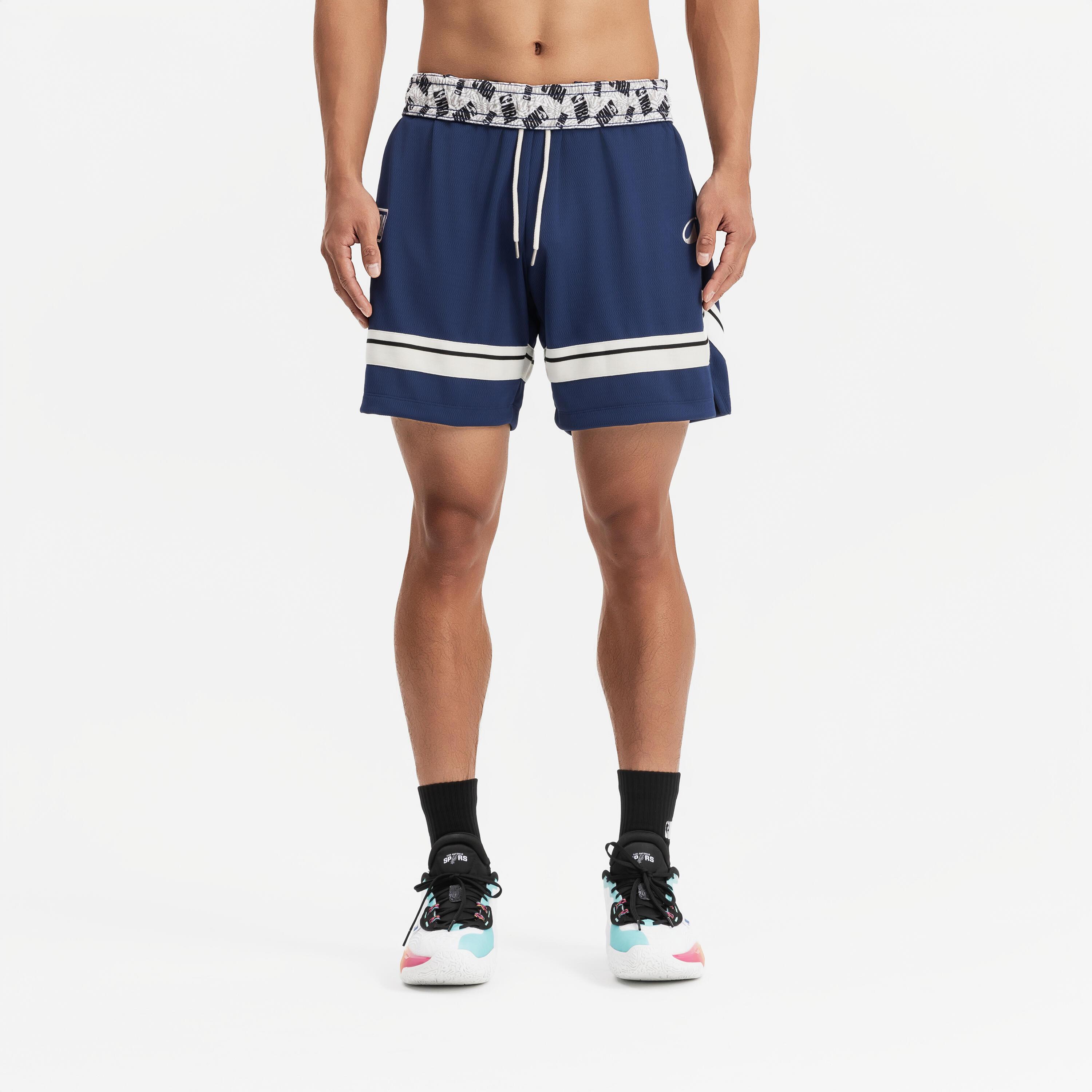 Zapatillas de baloncesto NBA Spurs hombre/mujer -  FAST 900 LOW-1 Blanco 24/35