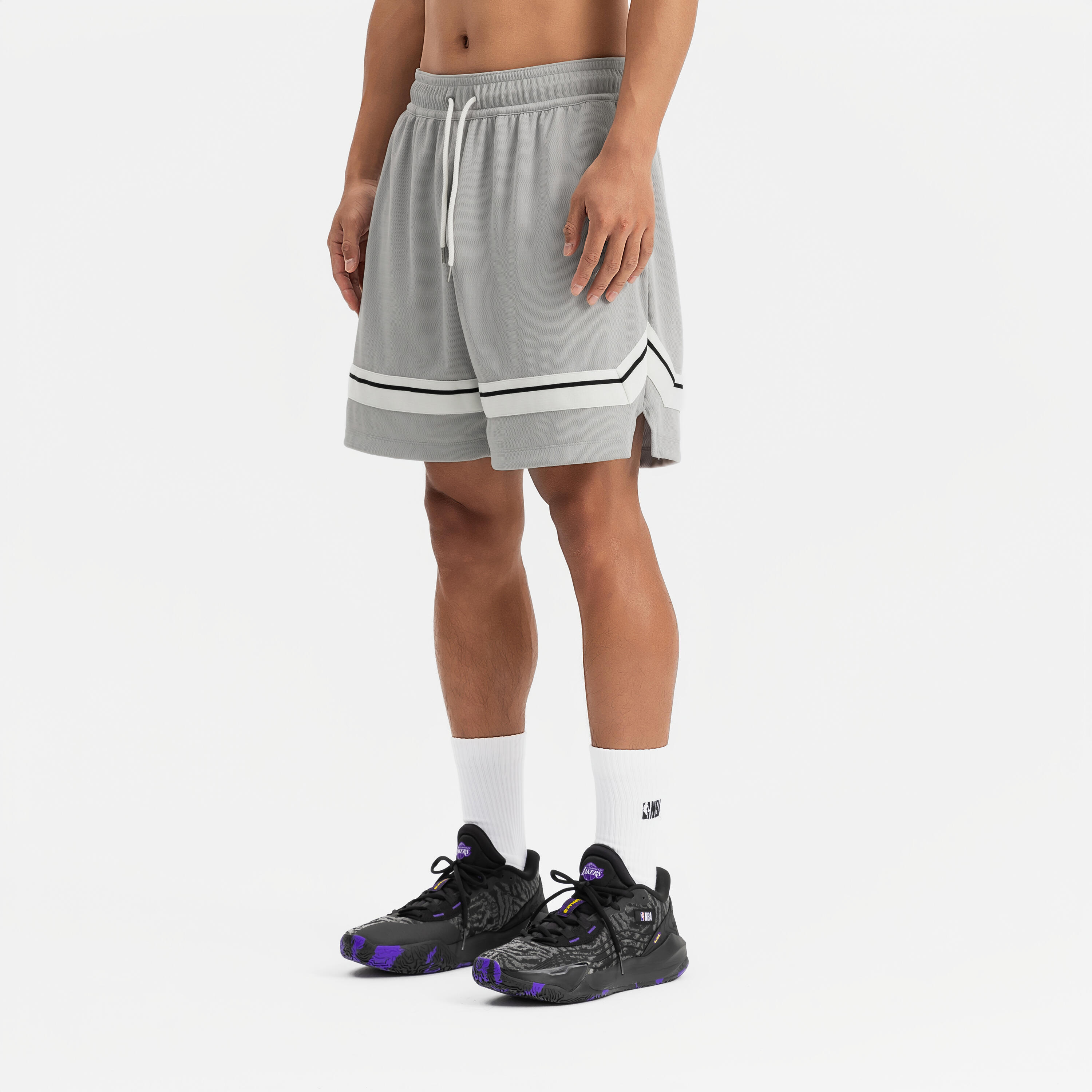 Zapatillas de baloncesto NBA Lakers hombre/mujer -  FAST 900 LOW-1 Negro 18/46