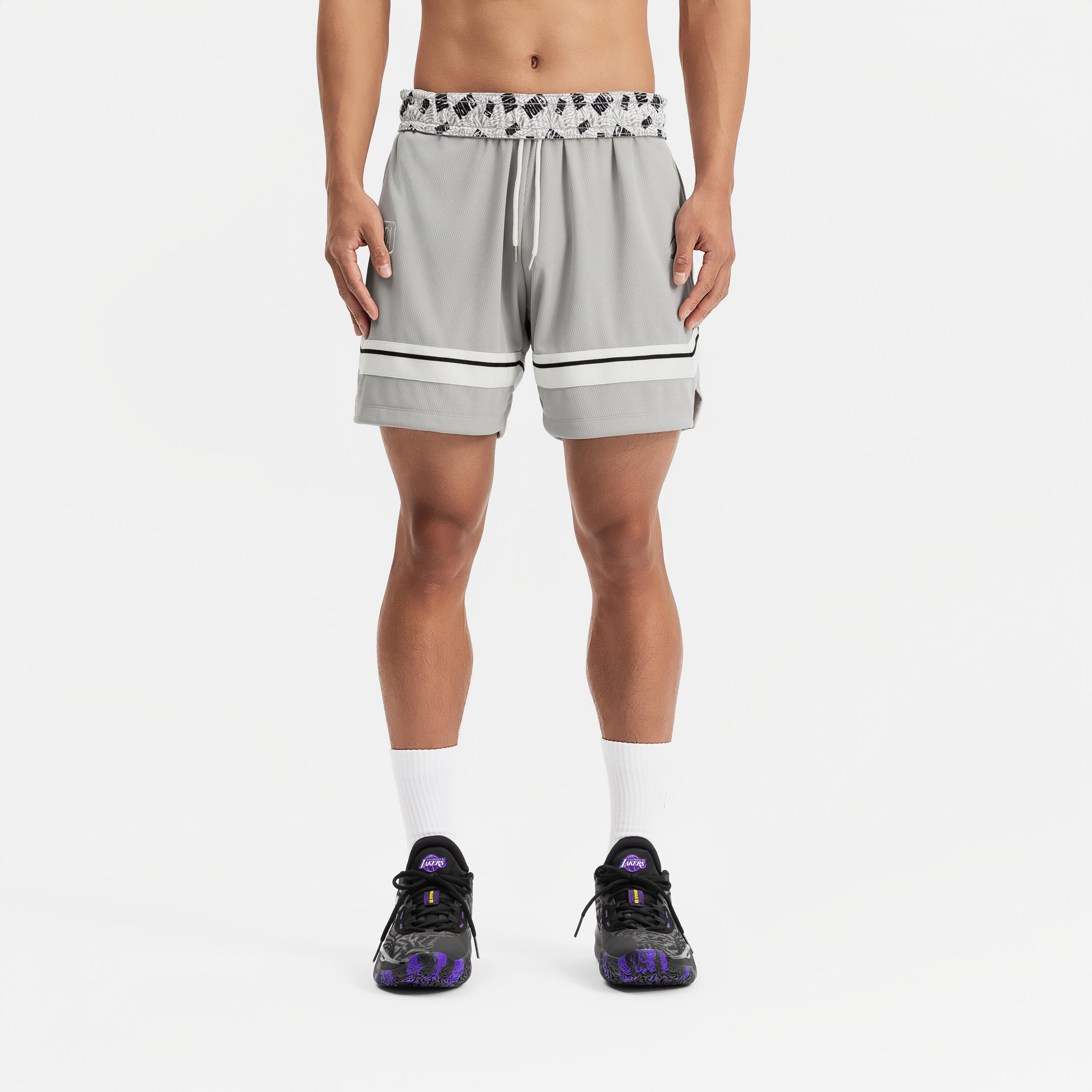 Zapatillas de baloncesto NBA Lakers hombre/mujer -  FAST 900 LOW-1 Negro 30/46