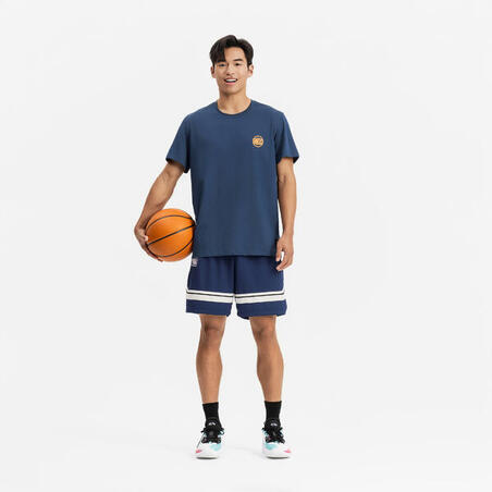 Футболка унісекс 900 AD для баскетболу NBA Knicks синя