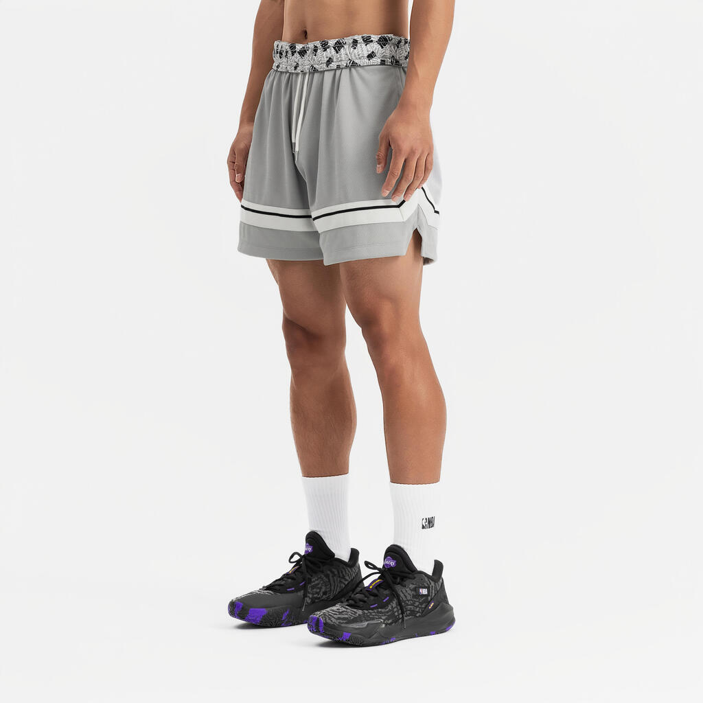 Crne uniseks patike za košarku FAST 900 LOW-1 NBA LAKERS