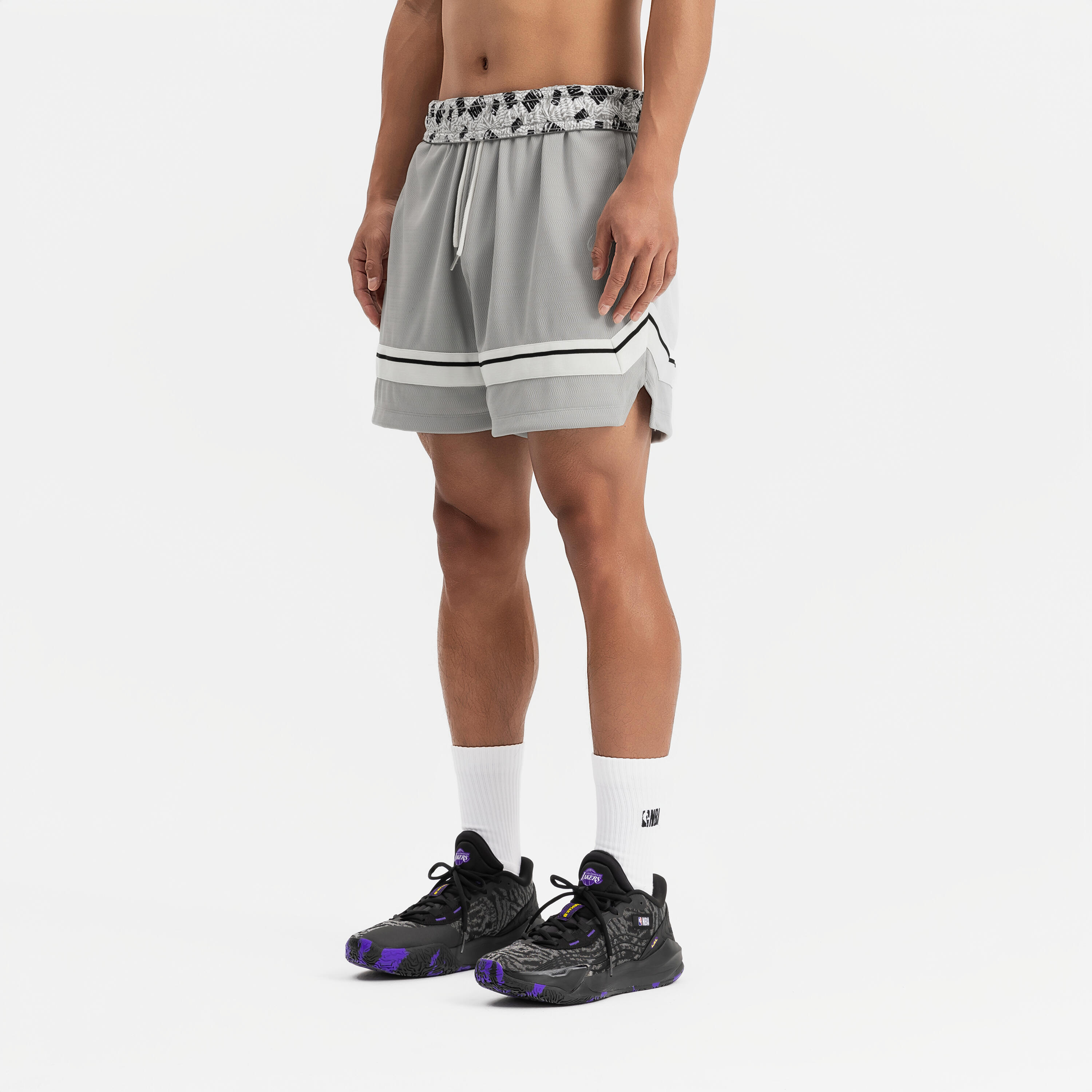 Zapatillas de baloncesto NBA Lakers hombre/mujer -  FAST 900 LOW-1 Negro 34/46