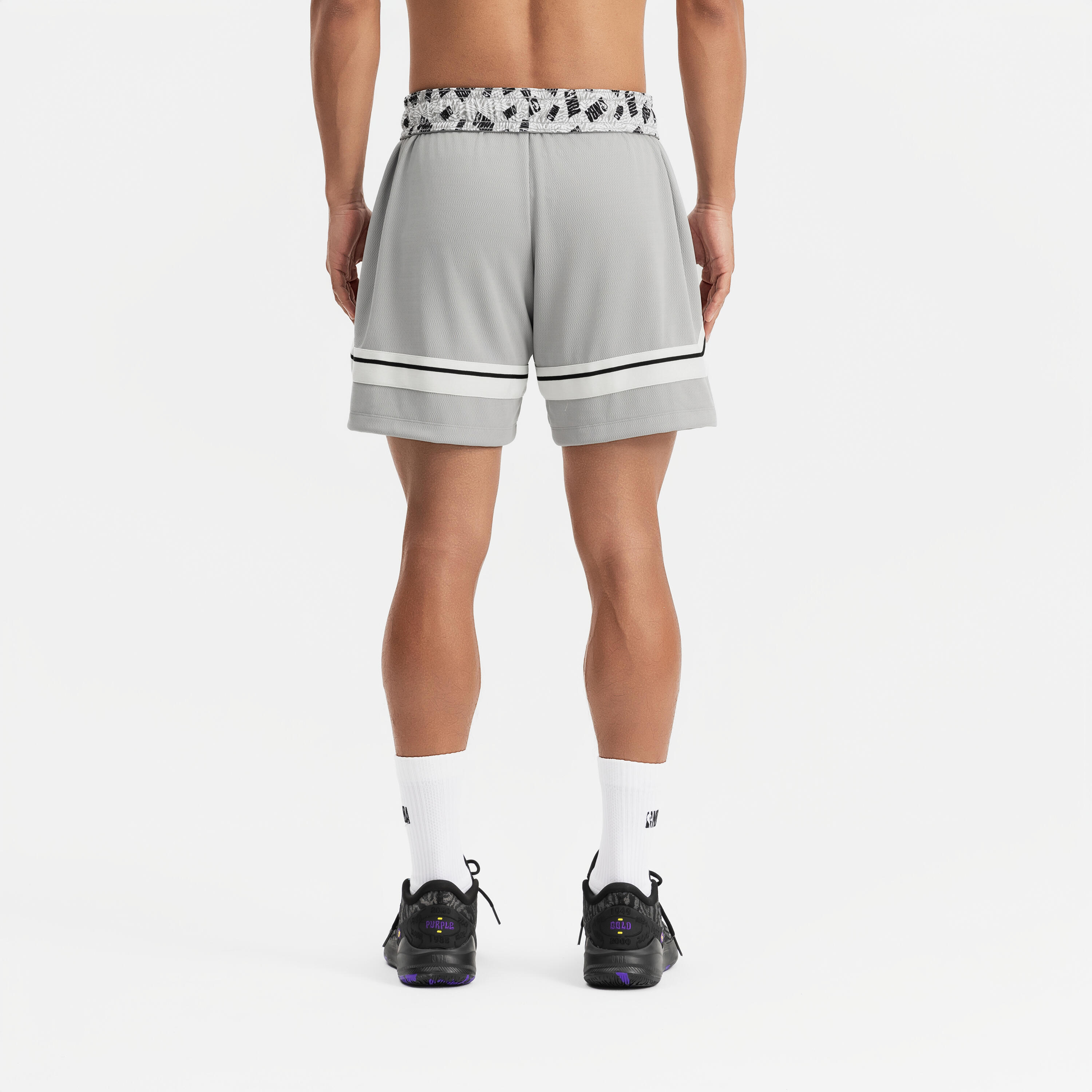 Zapatillas de baloncesto NBA Lakers hombre/mujer -  FAST 900 LOW-1 Negro 37/46