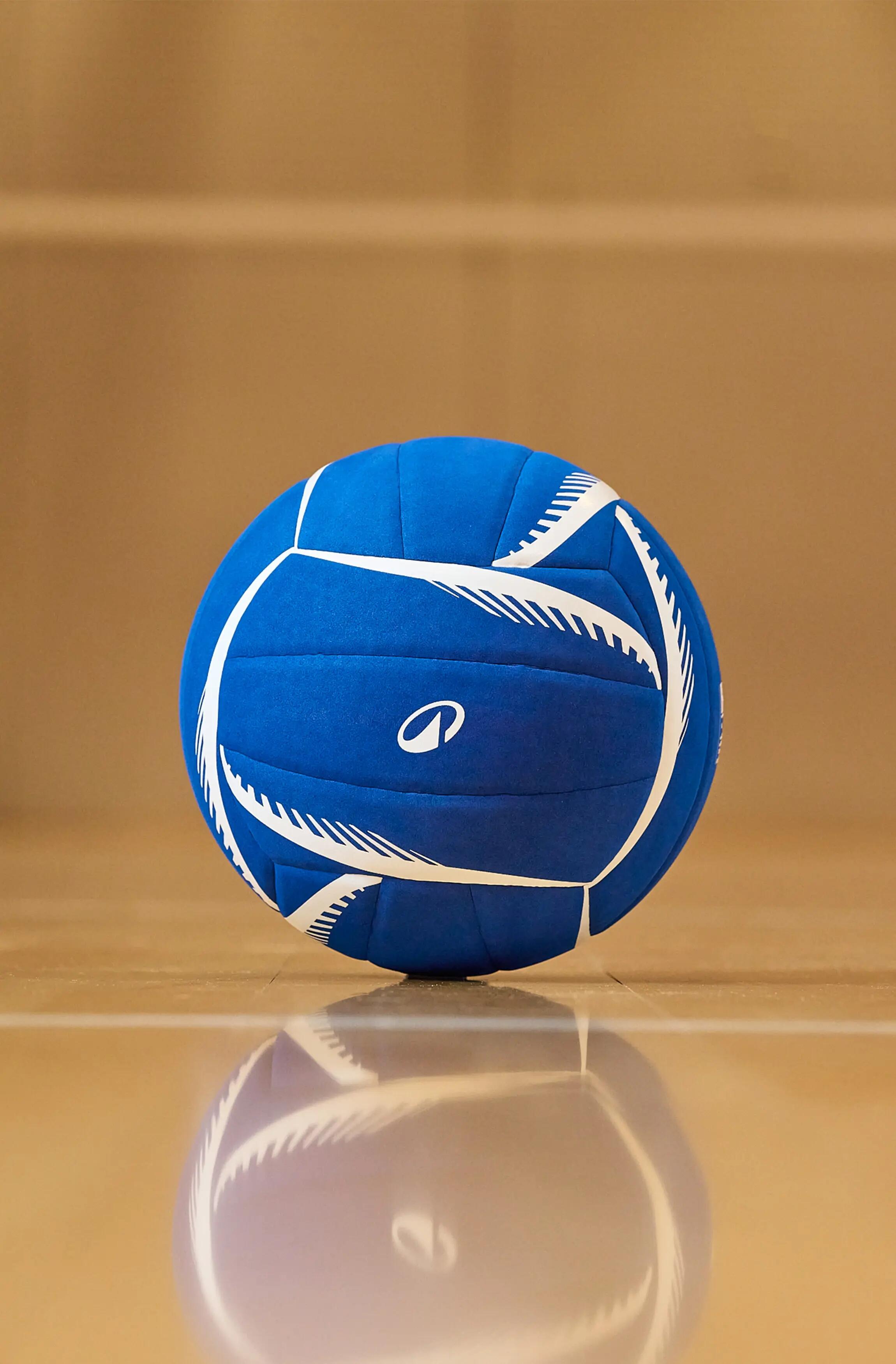 Minge Volei VB500 SOFT 200/220g Albastru și alb 8/24