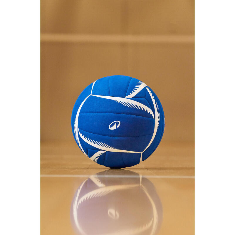 Minge Volei VB500 SOFT 200/220g Albastru și alb