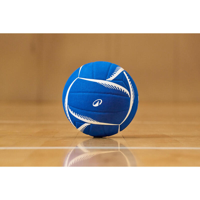 Minge Volei VB500 SOFT 200/220g Albastru și alb