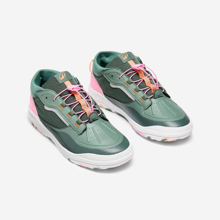 Кросівки дитячі водонепроникні зелені/рожеві/помаранчеві