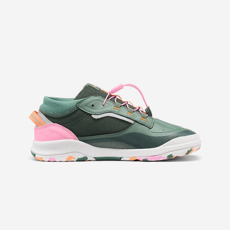 Кросівки дитячі водонепроникні зелені/рожеві/помаранчеві