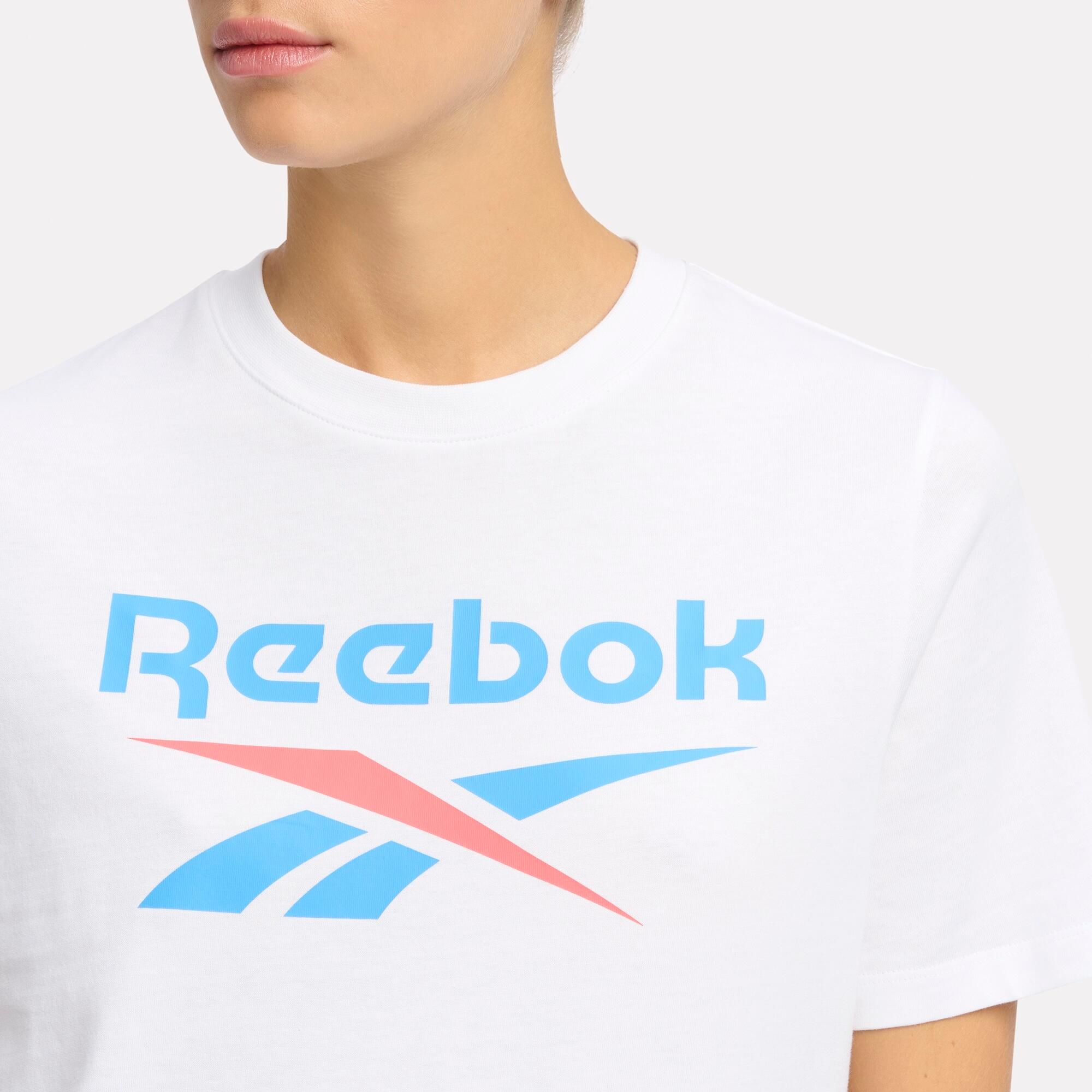 T-shirt de fitness femme, blanc 3/4
