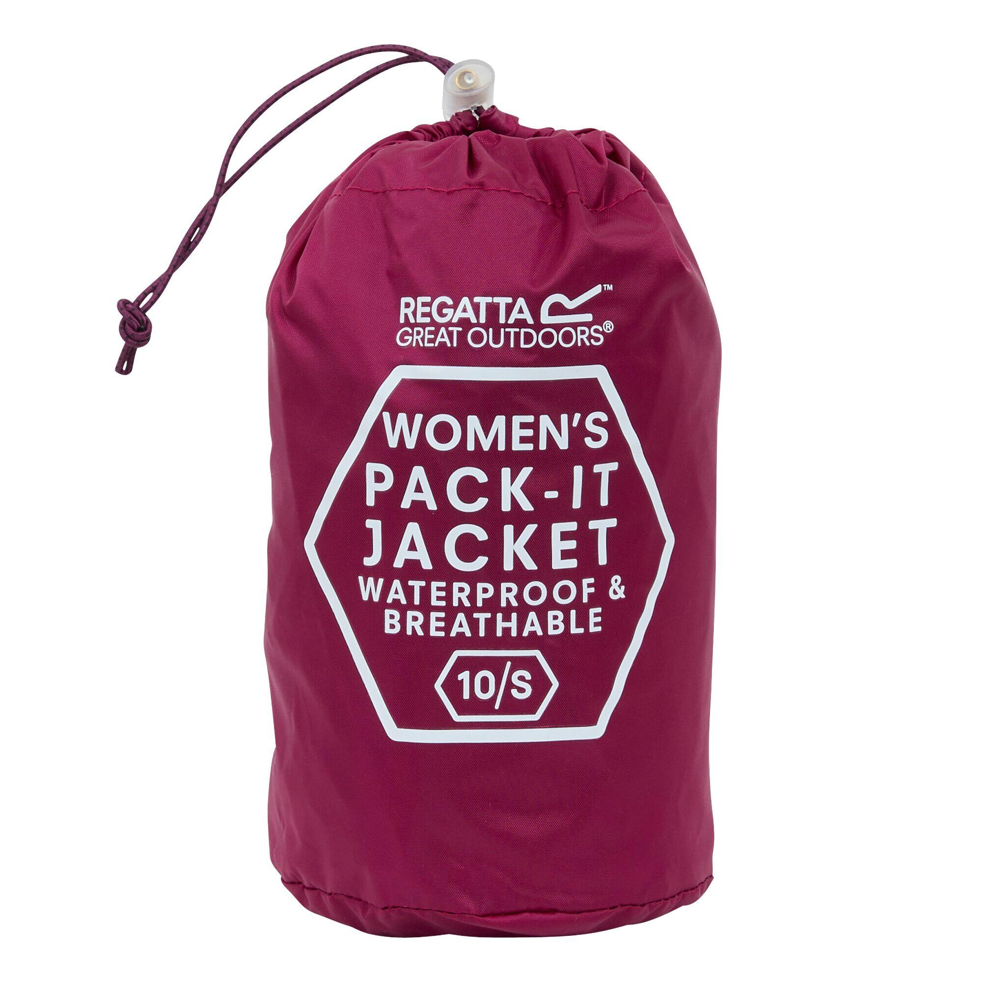 VESTE PACK IT VIOLET 3/3