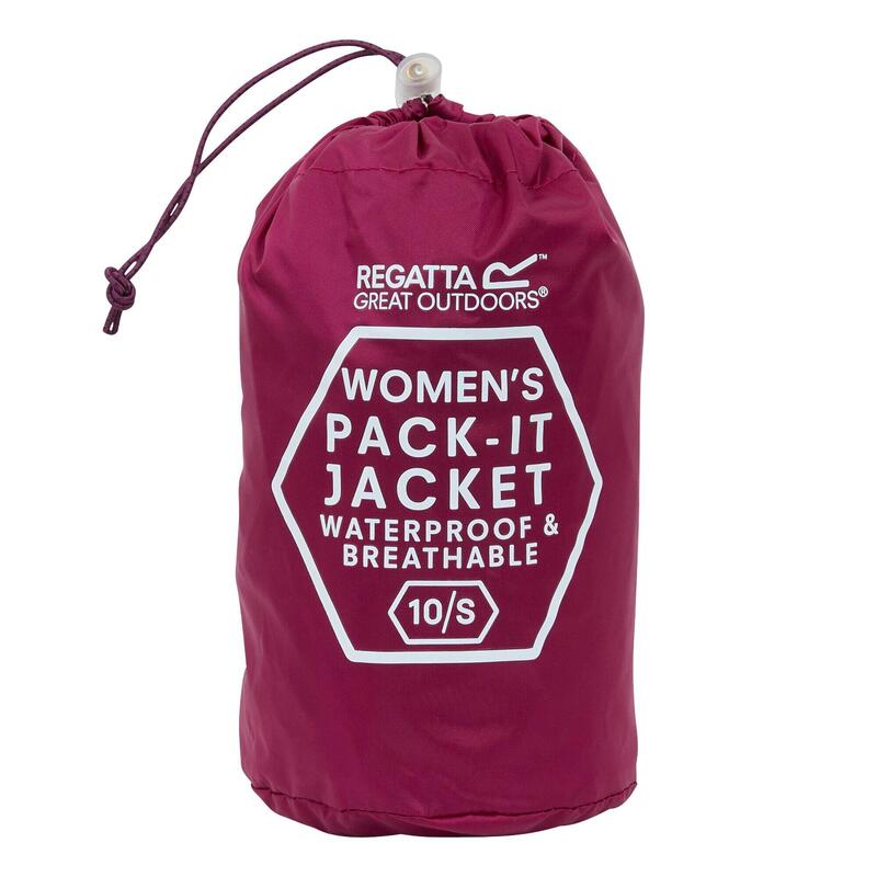 VESTE PACK IT VIOLET